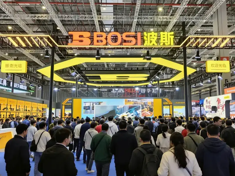 BOSI Tools brille au 39e Salon international du matériel en Chine