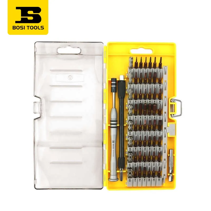 Kit de réparation multifonction de 60 pièces