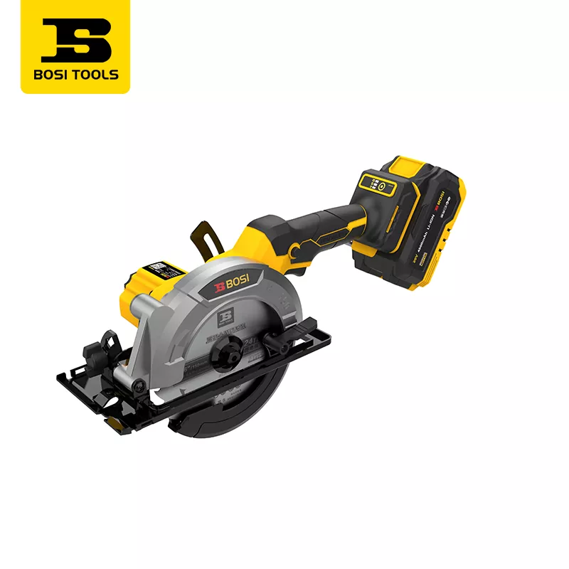 Scie circulaire lithium-ion sans balais